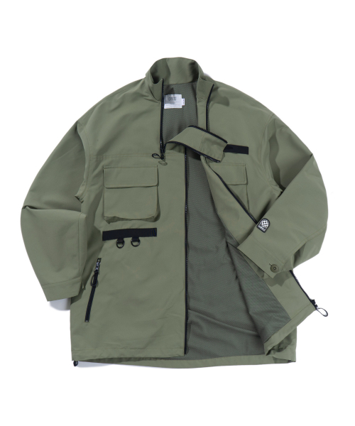 Куртка-трансформер UTILITY 2-WAY Field Jacket Khaki
