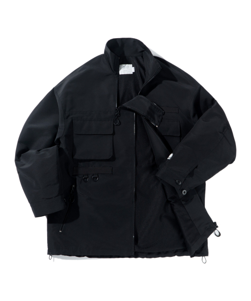 Куртка-трансформер UTILITY 2-WAY Field Jacket Black