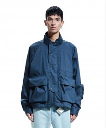 COMFORT MOUNTAIN JACKET prussian blue