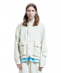 COMFORT MOUNTAIN JACKET ivory