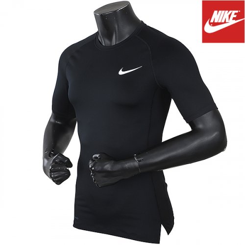 나이키(Nike) 스우시 프로 기능성 반팔티 (블랙) - 52,000 | 무신사 스토어