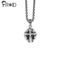 프루와(FROID) crossHerit Necklace [925 Sterling Silver]
