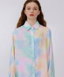 R TIE-DYE SHIRT