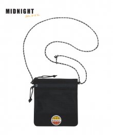 logo sacoche bag (black)