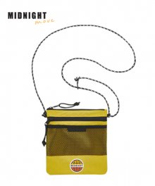 logo sacoche bag (yellow)