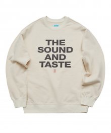 Sound And Taste Sweatshirts IV