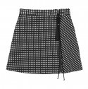 느와(NOIR) Jacquard Skirt