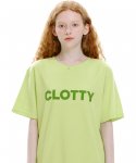 클로티(CLOTTY) BIG LOGO T-SHIRT GREEN(CY2AMFT500A)
