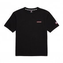 F202MTS156 포리나이너스 숏 슬리브 티셔츠 BLACK