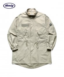 [Mmlg] WEATHERABLE PARKA (BEIGE)