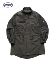 [Mmlg] WEATHERABLE PARKA (CHARCOAL BLACK)