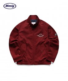 [Mmlg] ELVIS JACKET (BURGUNDY)