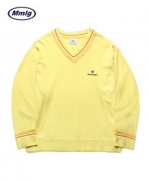 [Mmlg] PARK KNIT (BABY YELLOW)