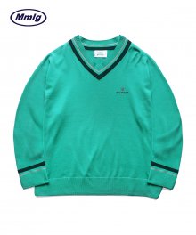 [Mmlg] PARK KNIT (EMERALD GREEN)