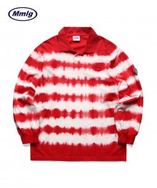 [Mmlg] T/D RUGBY SHIRT (RED)