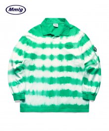 [Mmlg] T/D RUGBY SHIRT (GREEN)