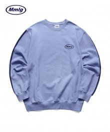 [Mmlg] MMLG SPORTS SWEAT (MELANGE BLUE)