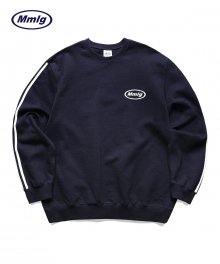 [Mmlg] MMLG SPORTS SWEAT (PURPLE NAVY)