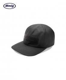 [Mmlg] VELCRO CAP (CHARCOAL BLACK)