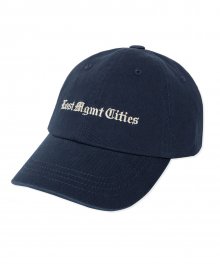 LMC TIMES WASHED 6 PANEL CAP navy