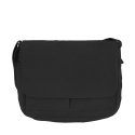 모노노(MONONO) Oversize Mail Bag - Super Oxford ( Black )