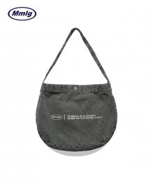 [Mmlg] P/D SHOULDER BAG (CHARCOAL BLACK)