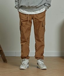 CARGO STRING PANTS _ CAMEL