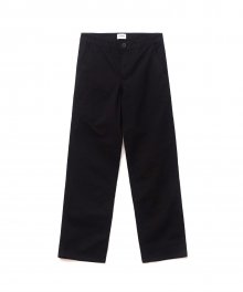 FG Cotton Wide Pant (Black)