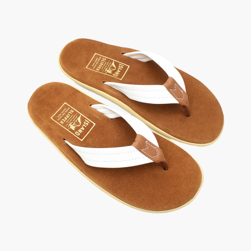 아일랜드슬리퍼(ISLANDSLIPPER) 스웨이드 쪼리 PT203ML - 112,900원 | 무신사 스토어
