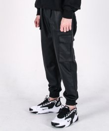 (유니섹스)M Carbon cargo-jogger pants(BLACK)