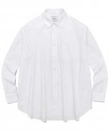 OVER FIT SHIRTS JS [WHITE]