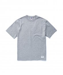 릴렉스 핏 티셔츠 - 멜란지그레이 / RSJTS004-MG