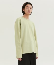 LONG SLEEVES MEN [LIGHT GREEN]