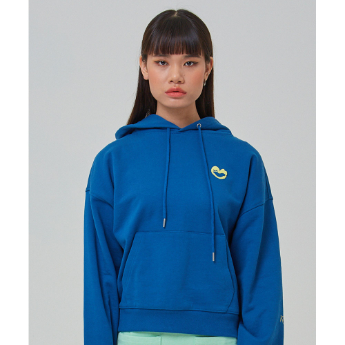 엠오엠씨키츠(MOMC KITS) 에프씨씨 크롭 후디 블루 (KITS FCC CROP HOODIE BLUE) CNTS0EI05B3 - 사이즈 & 후기 | 무신사