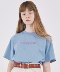 Small Logo Embroidery Tee [BABY BLUE]