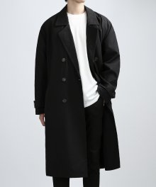 SHOWER DOUBLE COAT (BLACK)