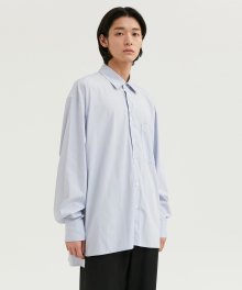 RELAX SHIRTS MEN [LIGHT BLUE]