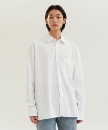 RELAX SHIRTS MEN [WHITE]