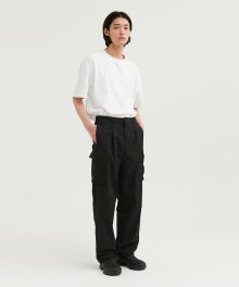 CARGO PANTS MEN [BLACK]