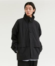 SHELL PARKA MEN [BLACK]