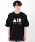 슬로우애시드 SLOWACIDX대한민국공군 AIR 반팔티셔츠 (블랙)
