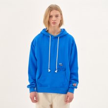 [SS20 SV X Sesame Street] Embroidered Hoodie(Blue)