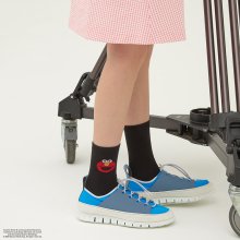 [SS20 SV X Sesame Street] Elmo Socks - 2PACK 1SET(Black)