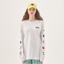 [SS20 SV X Sesame Street] Favorite Long Sleeve(White)