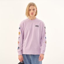 [SS20 SV X Sesame Street] Favorite Long Sleeve(Lavender)