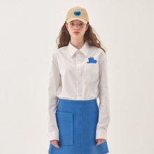 [SS20 SV X Sesame Street] Oxford Shirts(White)