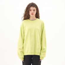 [SS20 SV X Sesame Street] Elbow Patch Sweatshirts(Yellow)