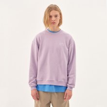 [SS20 SV X Sesame Street] Elbow Patch Sweatshirts(Lavender)