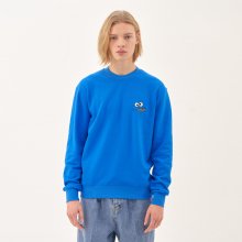 [SS20 SV X Sesame Street] Point Sweatshirts(Blue)