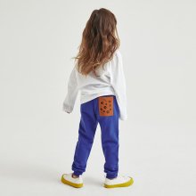 [SS20 SV X Sesame Street] Point Sweatspants for Kids(Royal Blue)